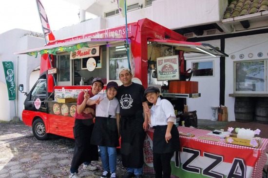 イサリアンピザマッスー